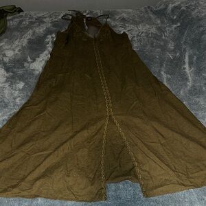 GAP Khaki Green Dress